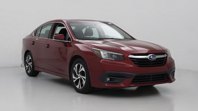 2021 Subaru Legacy Premium Hero Image