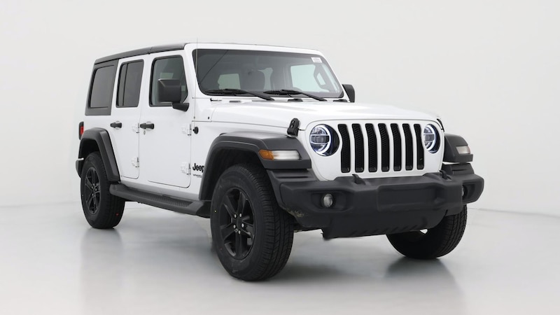 2021 Jeep Wrangler Unlimited Altitude Hero Image