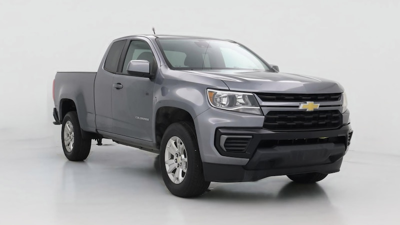 2022 Chevrolet Colorado LT Hero Image