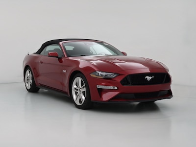 Red 2021 Ford Mustang GT Premium