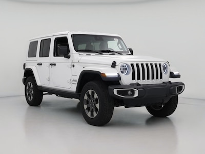2020 Jeep Wrangler Unlimited Sahara -
                Jackson, MS