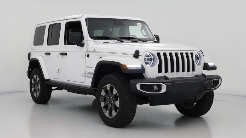 2020 Jeep Wrangler Unlimited Sahara Hero Image