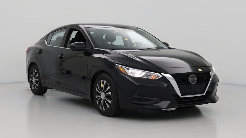 2021 Nissan Sentra S Hero Image