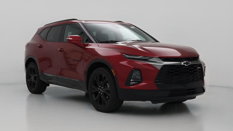 2022 Chevrolet Blazer RS Hero Image