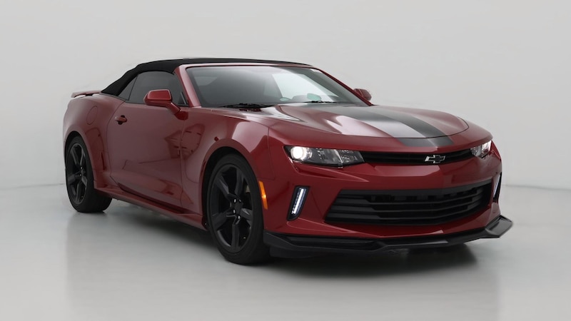 2018 Chevrolet Camaro LT Hero Image