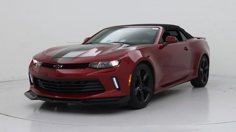 2018 Chevrolet Camaro LT 4