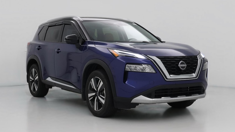 2023 Nissan Rogue Platinum Hero Image