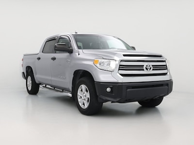 Silver 2017 Toyota Tundra SR5