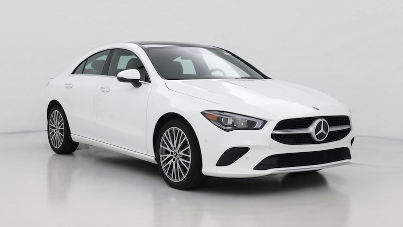 2023 Mercedes-Benz CLA 250 Hero Image