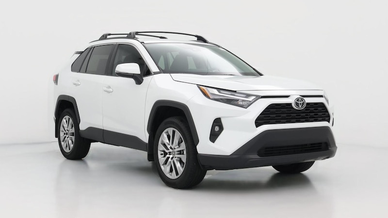 2024 Toyota RAV4 XLE Premium Hero Image