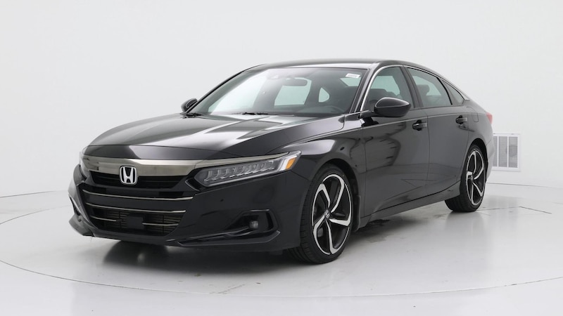 2022 Honda Accord Sport 4