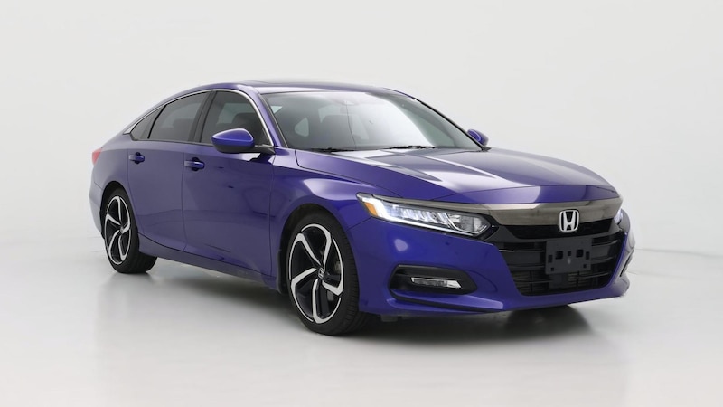 2020 Honda Accord Sport Hero Image
