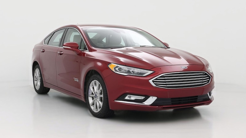 2017 Ford Fusion Titanium Hero Image