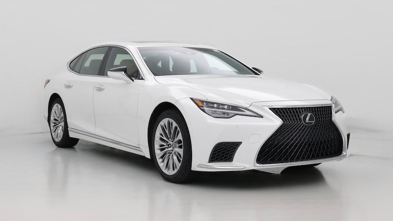 2021 Lexus LS 500 Hero Image