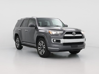 Gray 2014 Toyota 4Runner Limited