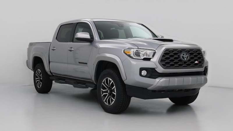 2021 Toyota Tacoma TRD Sport Hero Image