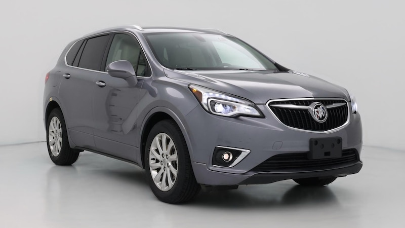2020 Buick Envision Essence Hero Image