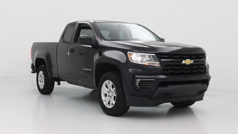 2022 Chevrolet Colorado LT Hero Image