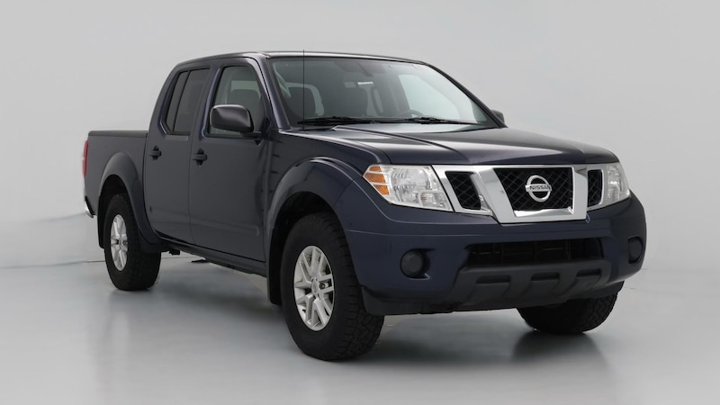 2019 Nissan Frontier SV Hero Image