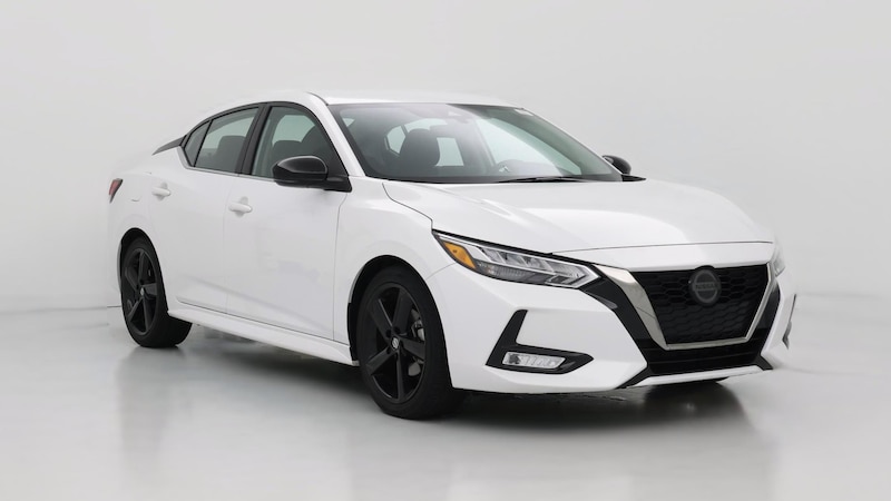 2022 Nissan Sentra SR Hero Image