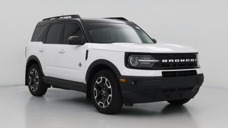 2021 Ford Bronco Sport Outer Banks Hero Image