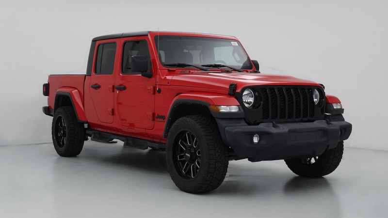 2022 Jeep Gladiator Sport S Hero Image