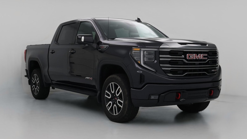 2022 GMC Sierra 1500 AT4 Hero Image