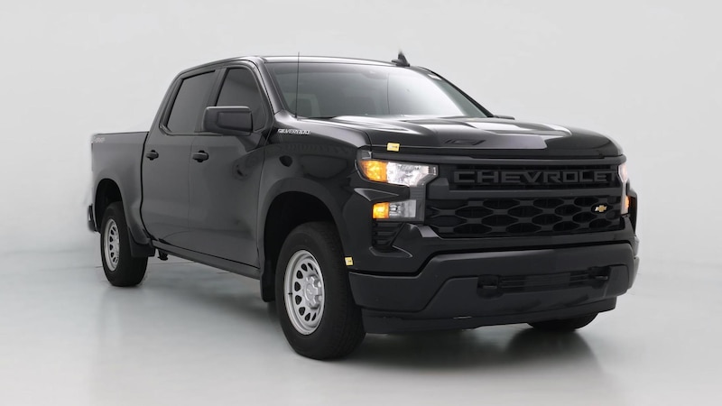 2024 Chevrolet Silverado 1500 Work Truck Hero Image