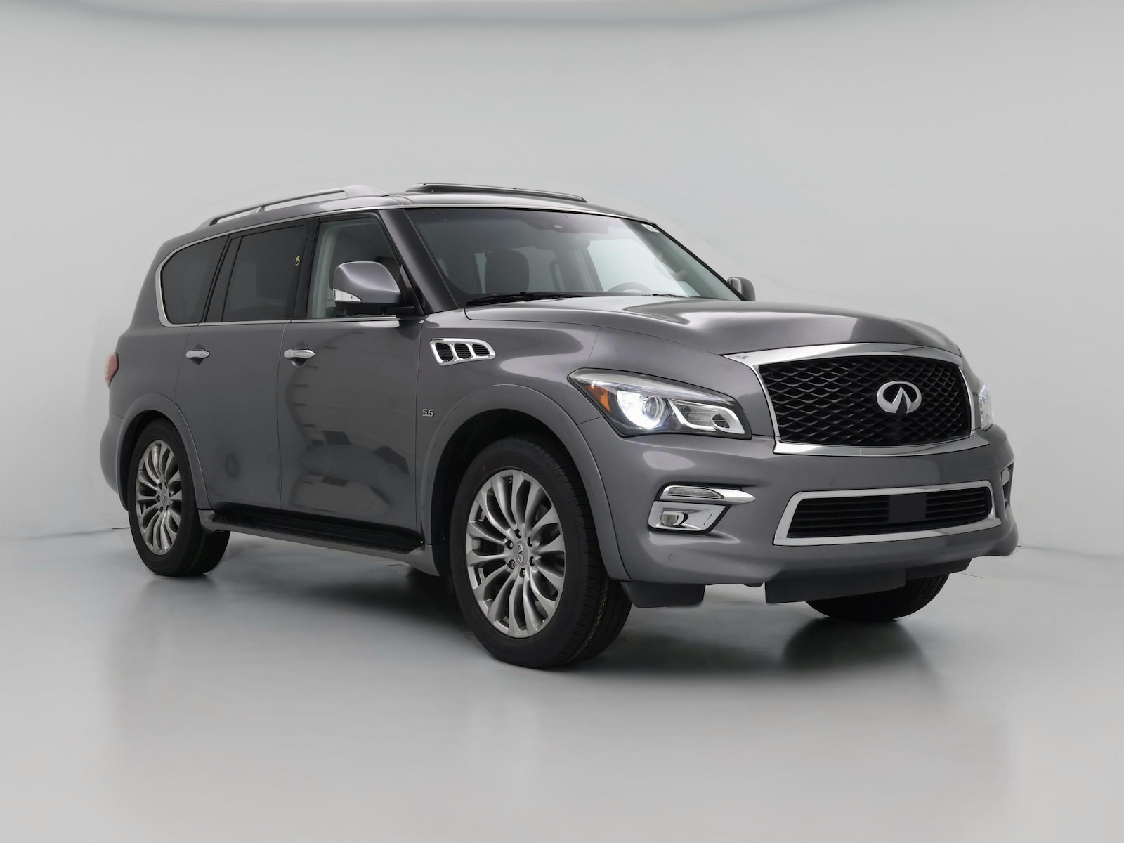 2017 INFINITI QX80