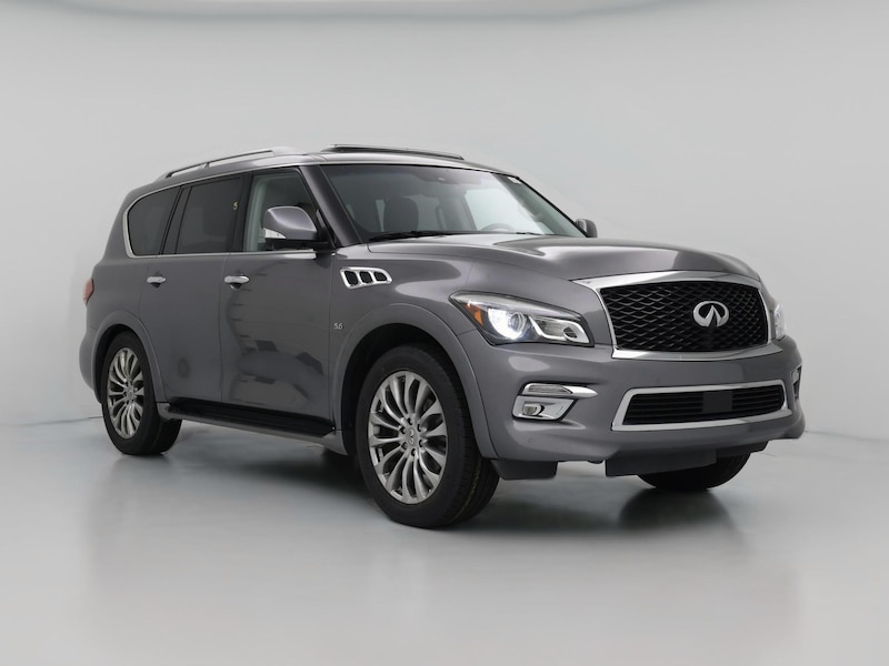 2017 INFINITI QX80  -
                  Jackson, MS