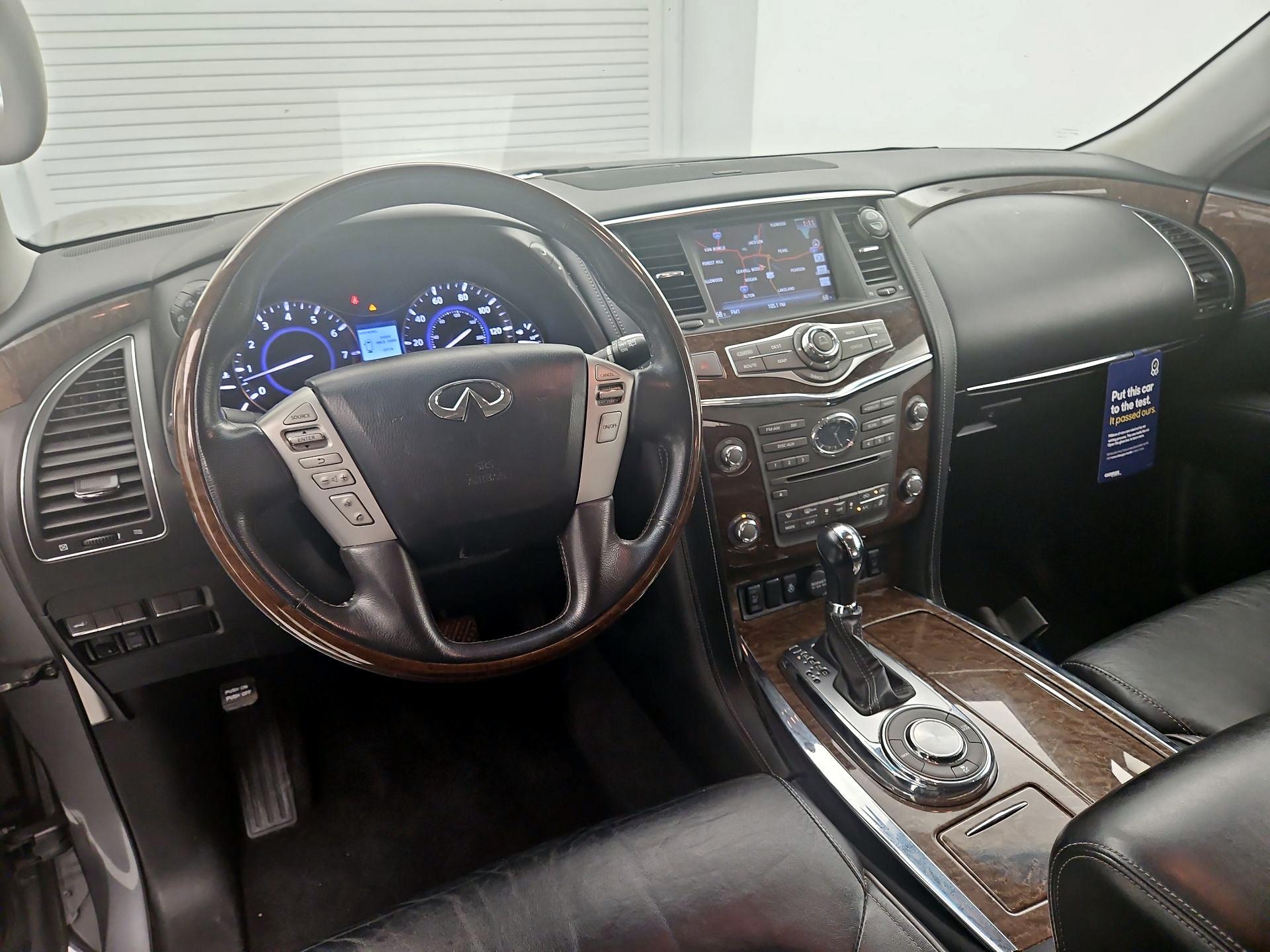 Thumbnail: 2017 INFINITI QX80 - 9