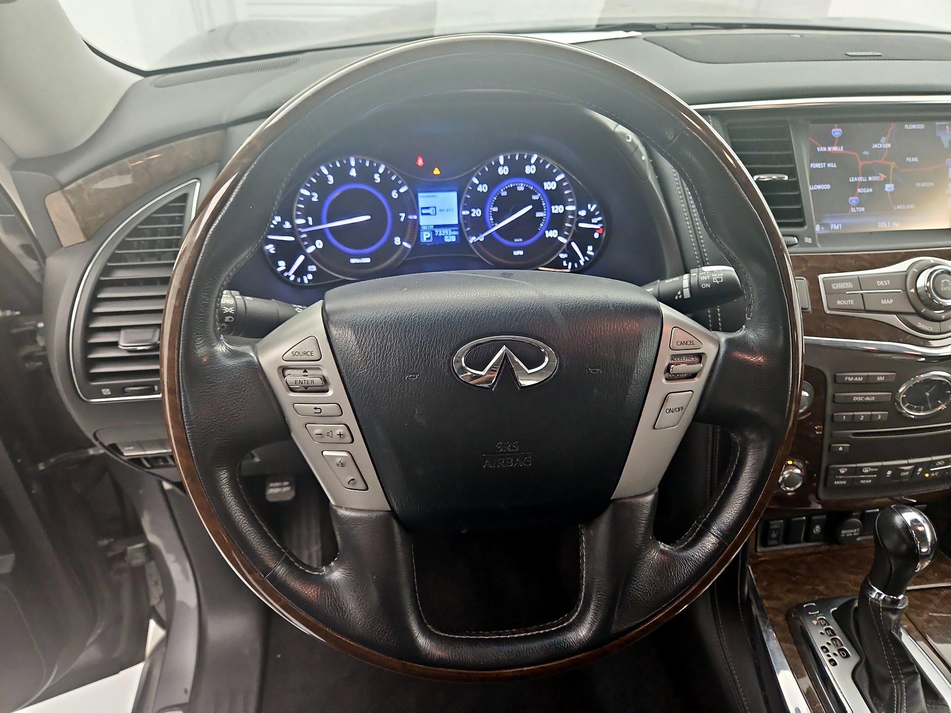 Thumbnail: 2017 INFINITI QX80 - 10