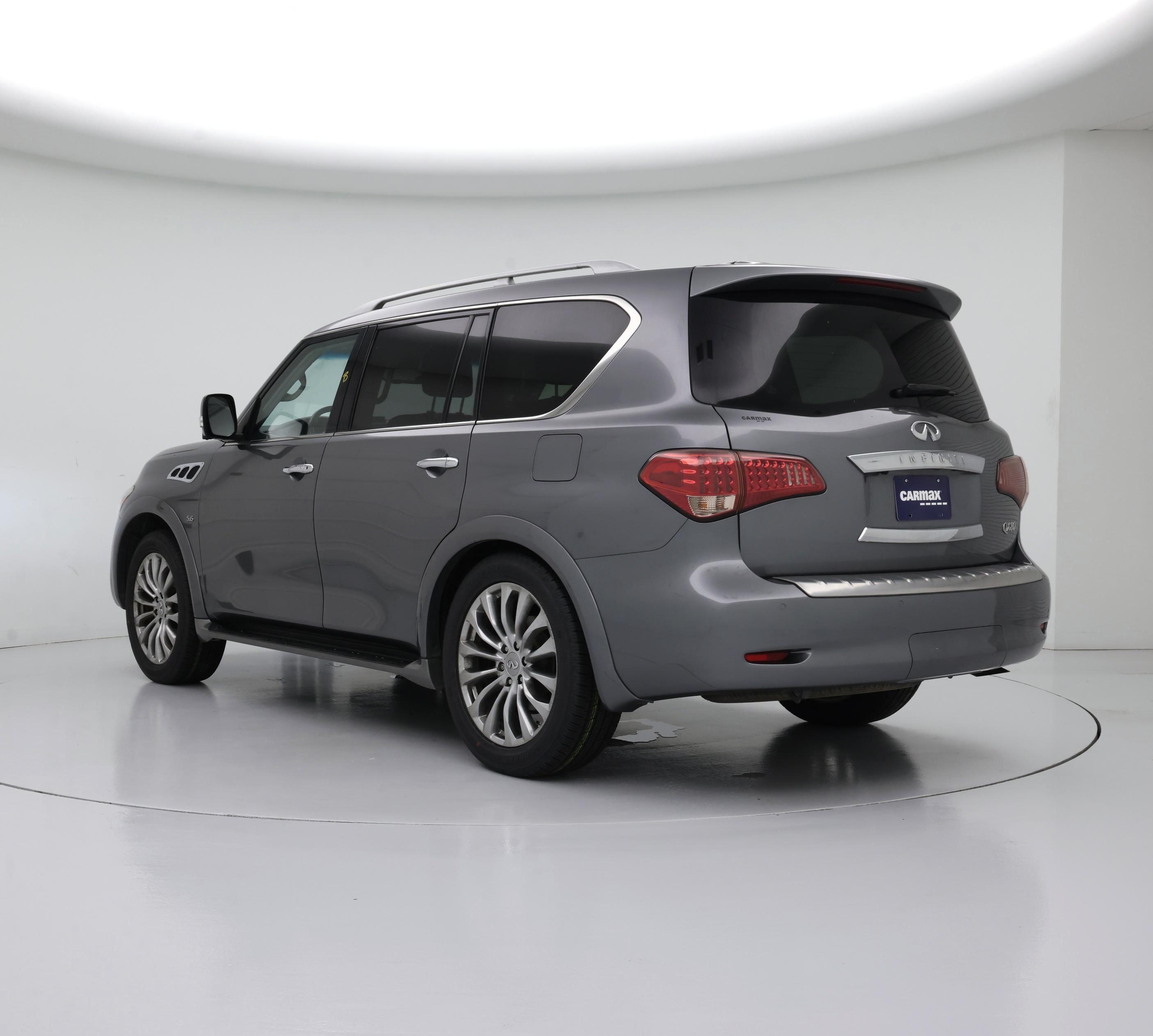 Thumbnail: 2017 INFINITI QX80 - 2