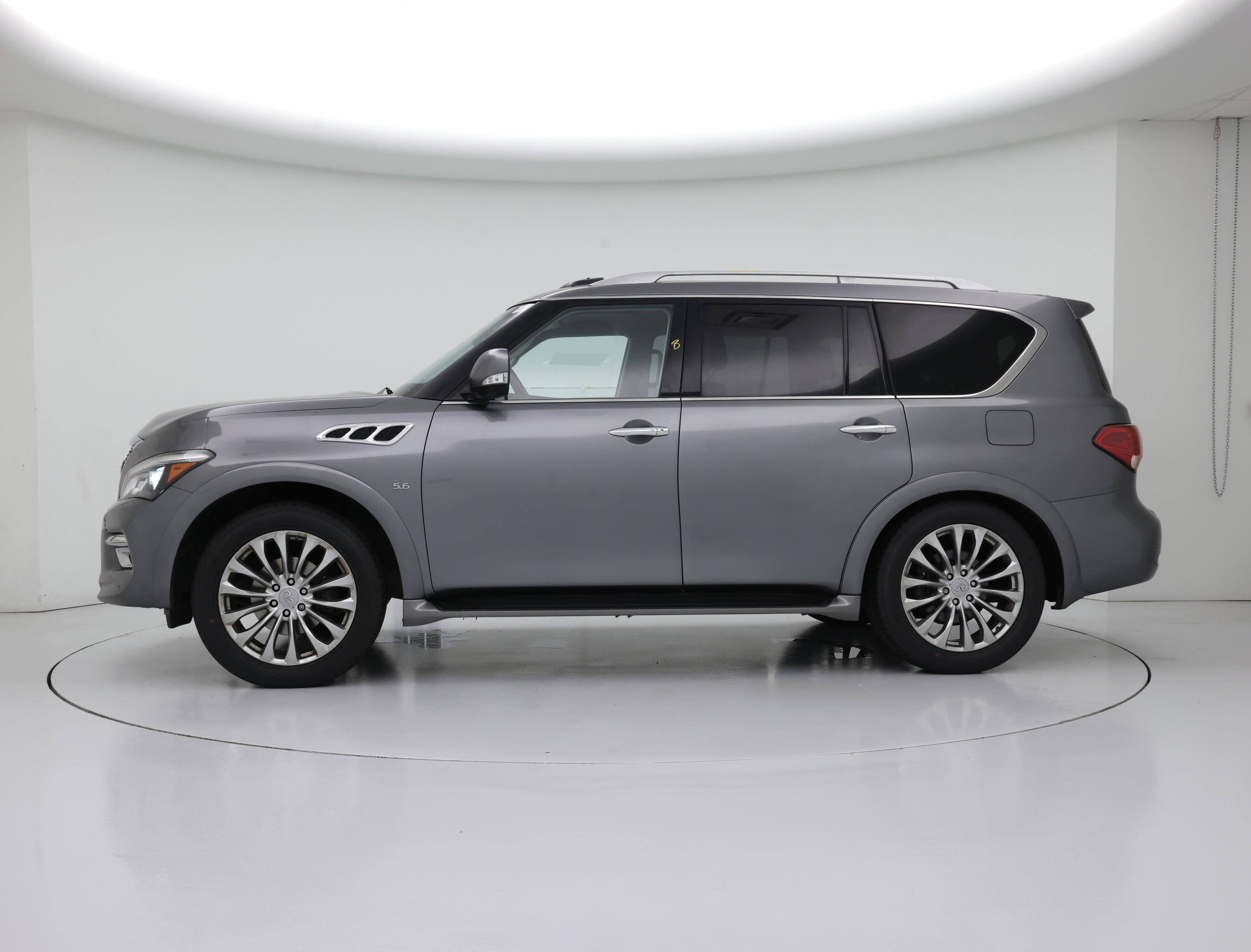 Thumbnail: 2017 INFINITI QX80 - 3
