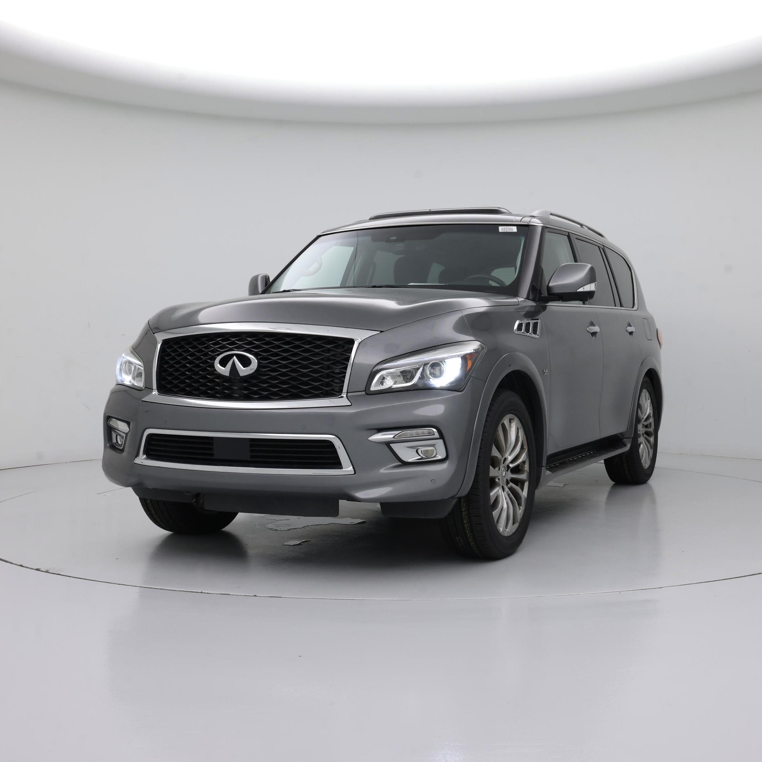 Thumbnail: 2017 INFINITI QX80 - 4