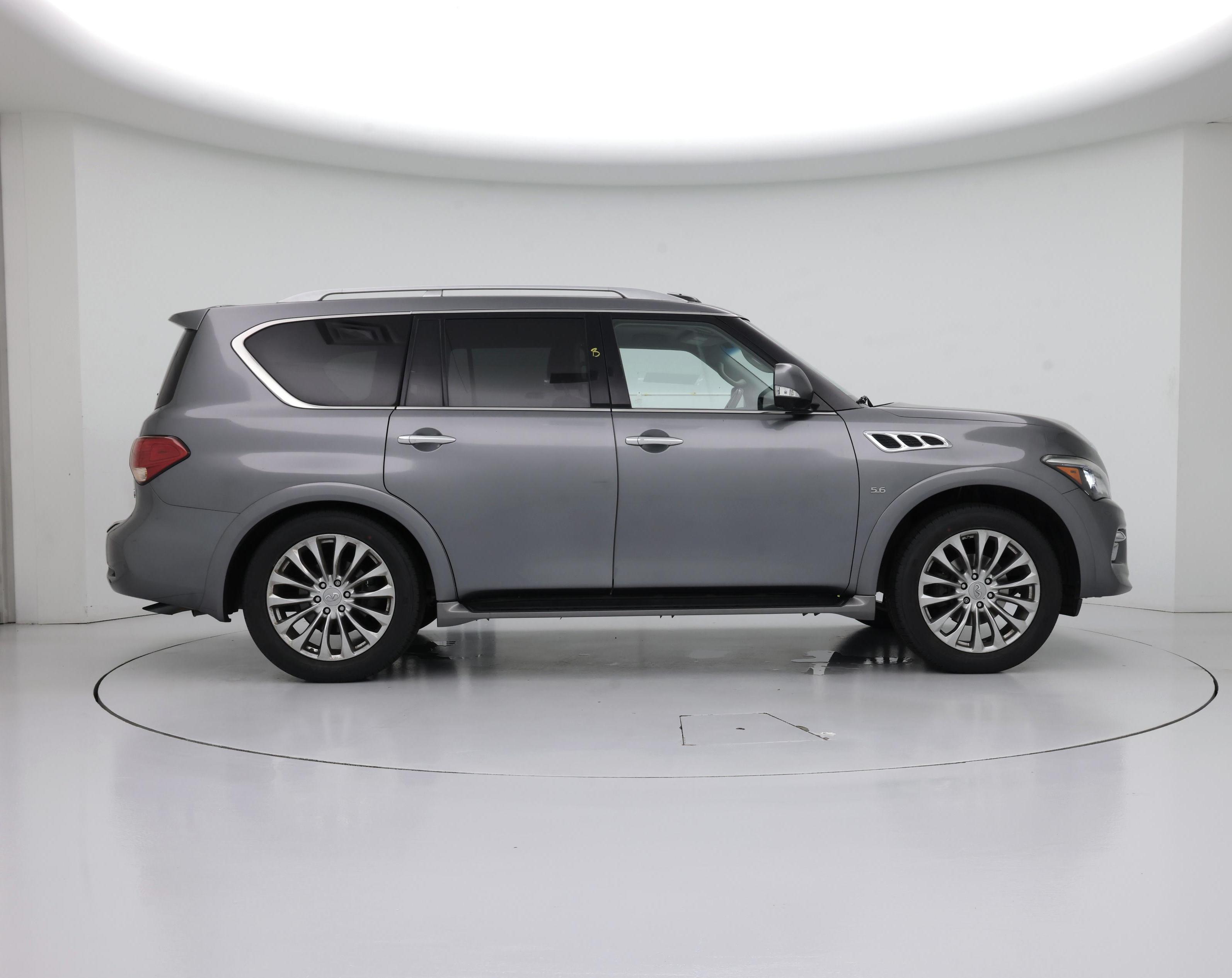 Thumbnail: 2017 INFINITI QX80 - 7