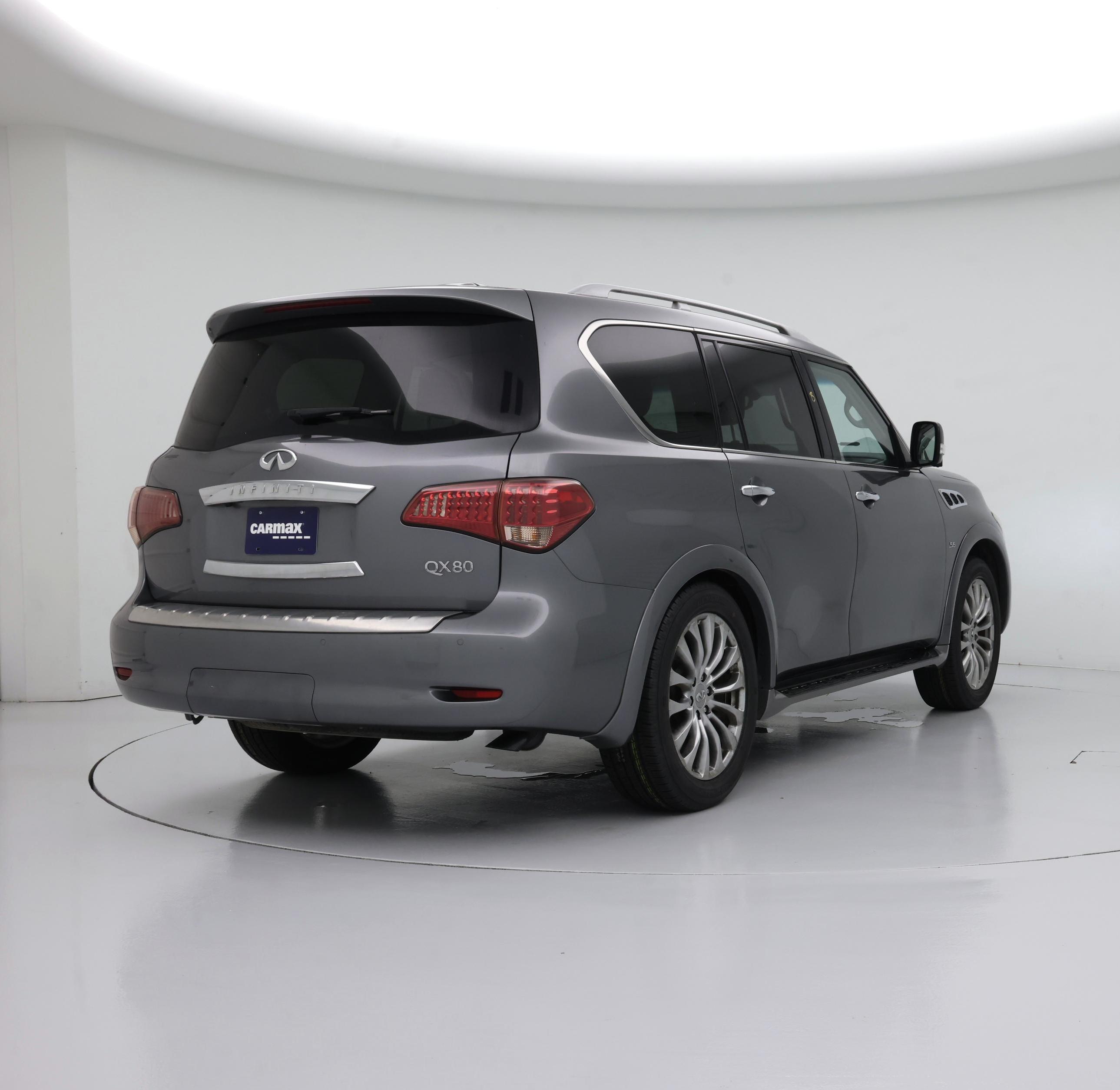 Thumbnail: 2017 INFINITI QX80 - 8