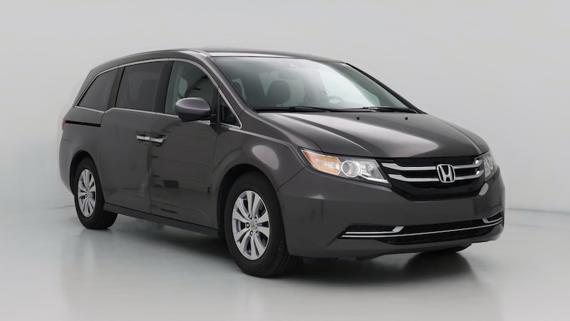 2017 Honda Odyssey EX-L Hero Image