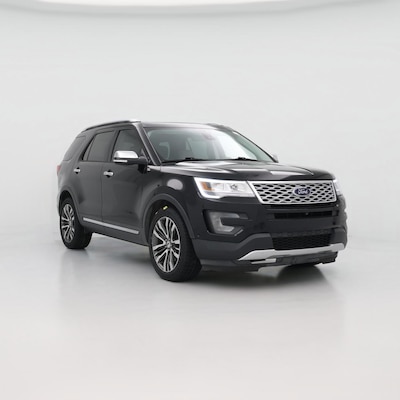 2017 Ford Explorer Platinum