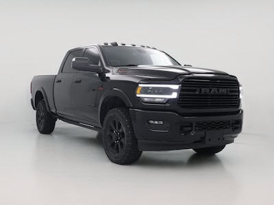 Black 2021 Ram 2500 Laramie