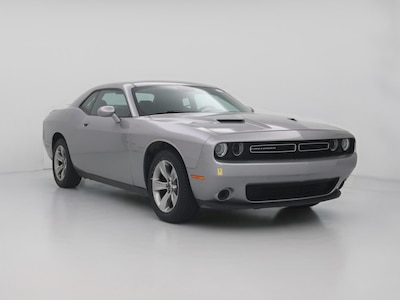 Gray 2018 Dodge Challenger SXT