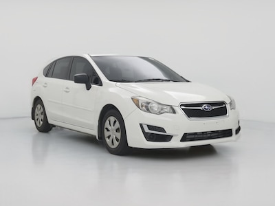 White 2015 Subaru Impreza