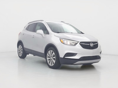 Silver 2019 Buick Encore Preferred