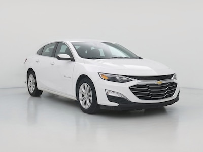 White 2020 Chevrolet Malibu LT