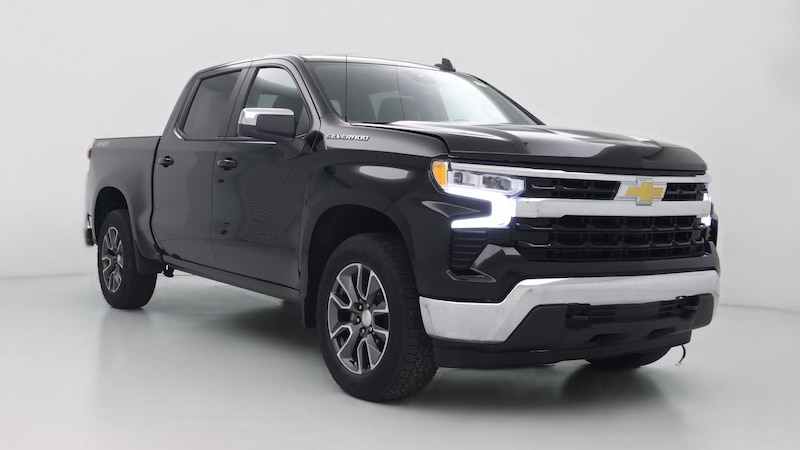 2023 Chevrolet Silverado 1500 LT Hero Image
