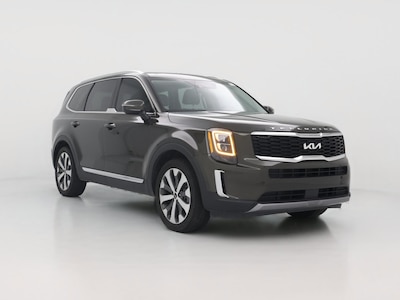 Brown 2022 Kia Telluride EX