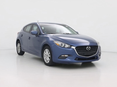 Blue 2017 Mazda Mazda3 Sport