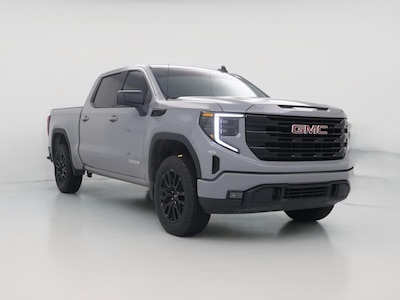 Gray 2024 GMC Sierra 1500 Elevation
