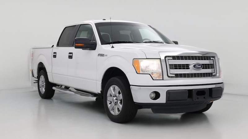 2013 Ford F-150 XLT Hero Image