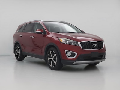 Red 2016 Kia Sorento EX